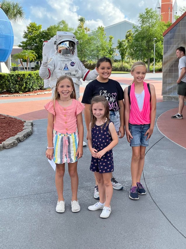 RSCA students visit Kennedy Space Center.
